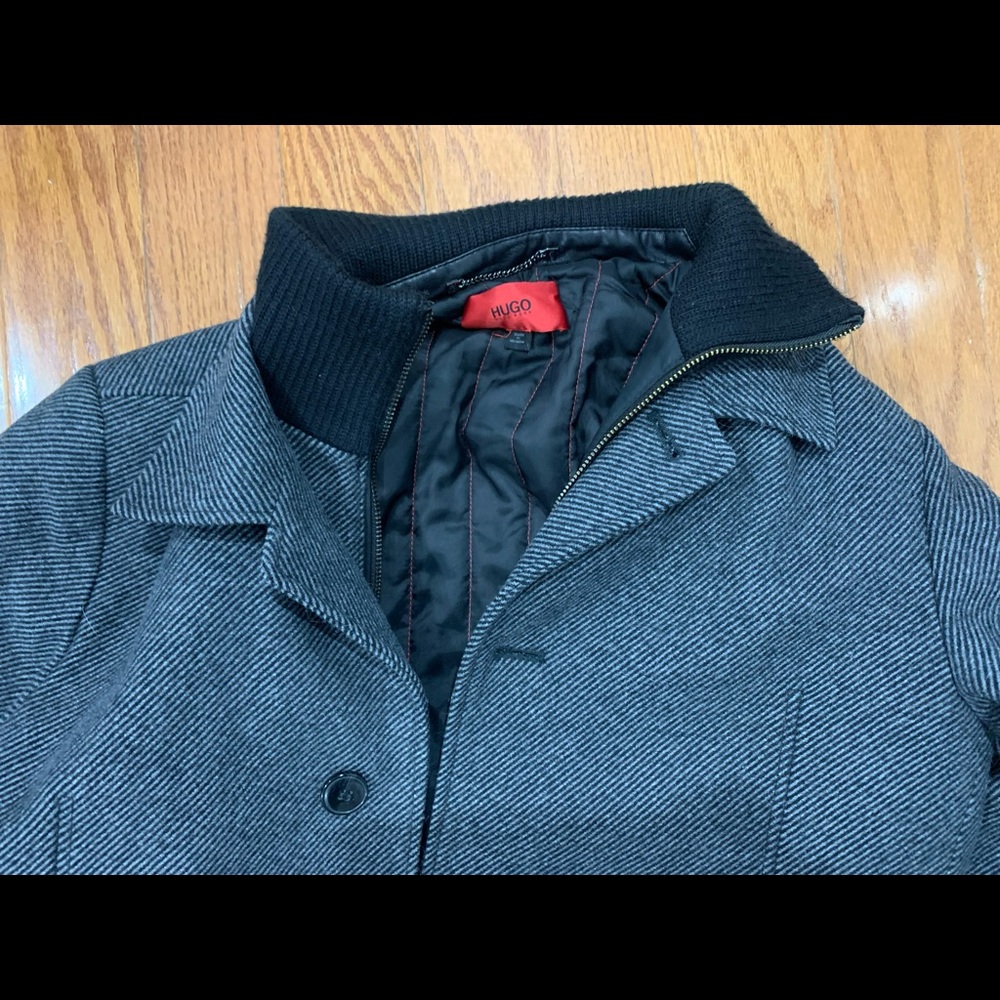 Hugo Boss Hugo Mens double layer coat